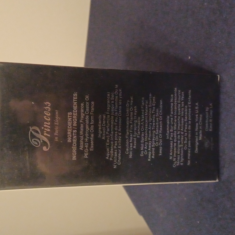 Princess Perfume - Picture 2 of 3